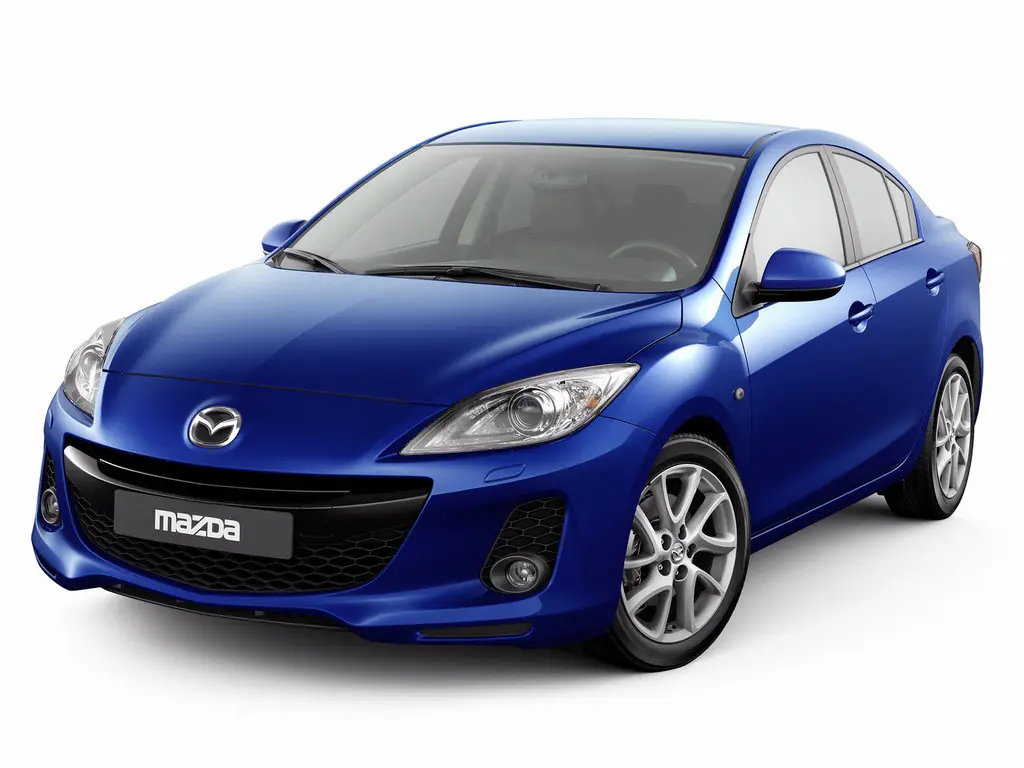 Mazda Mazda3 (BL, BL12F) 2 поколение, рестайлинг, седан (02.2011 - 10.2013)